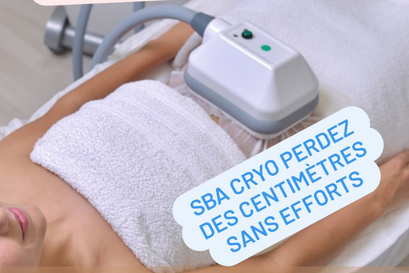 SBA cryolipolyse coolsculpting cellulite